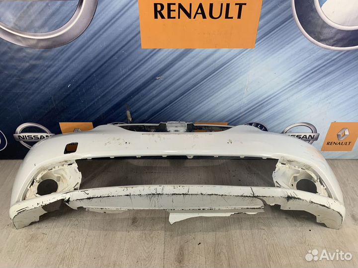 Бампер перед Renault logan 2
