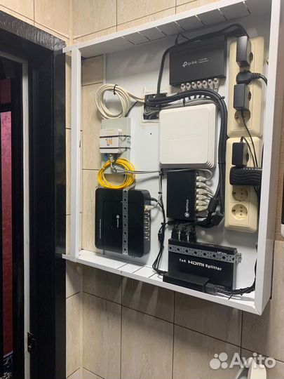 Видеонаблюдение / Домофоны / Монтаж