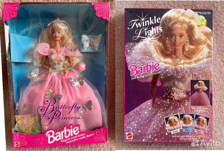 Barbie Butterfly Princess & Twinkle Lights