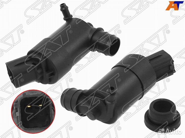 Мотор омывателя лобового стекла hyundai accent /so