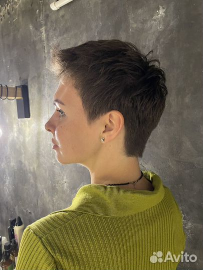 Модель на Укладку, стрижку