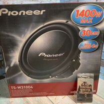 Сабвуферый динамик Pioneer TS-W310D4 1400W