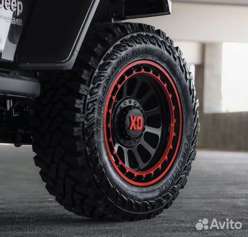 Диски XD R17 6X139.7 Toyota Prado, Hilux, 4Runner