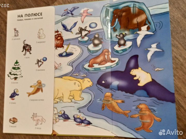 Виммельбух Найди Узнай Покажи