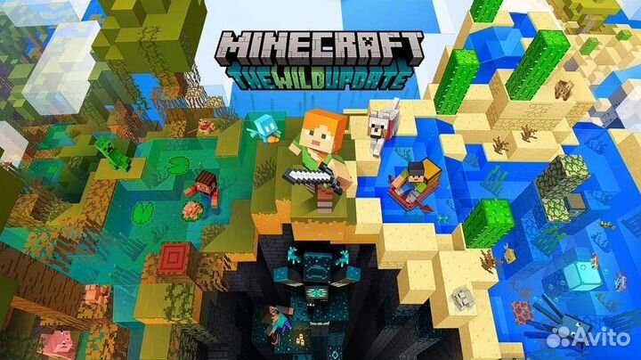 Minecraft (Java+Bedrock) ключ пк