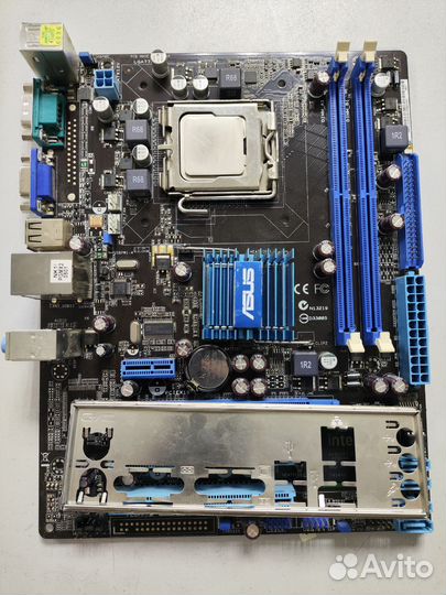 Материнская плата Asus P5G41-M LX2/GB LGA775 DDR2