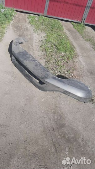 Нижняя часть бампера