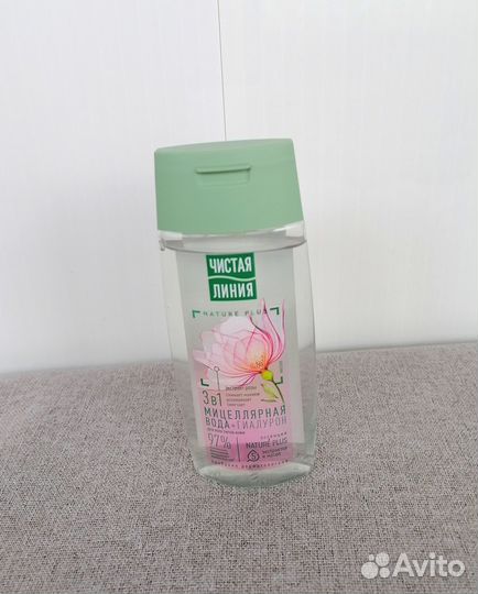 Мицеллярная вода Garnier