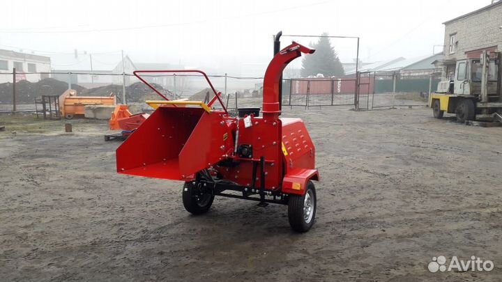 Измельчитель древесины, дробилка DH 50, Щепорез