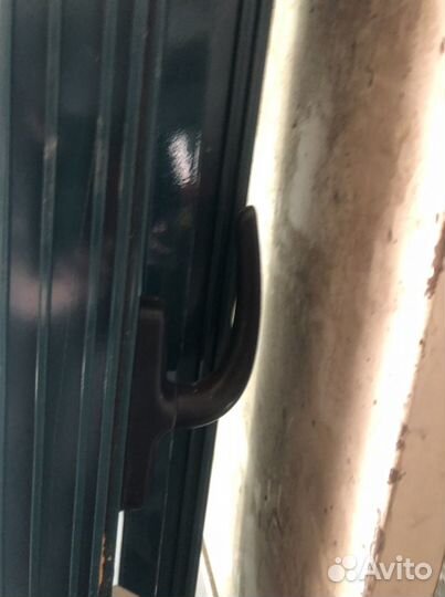 Стеклопакет алюминевый 80*175 см -5 штук