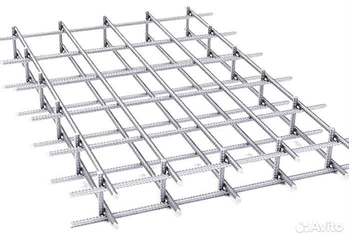 Сварной арматурный каркас плоский