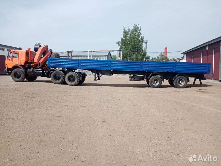 КАМАЗ 44108 с КМУ, 2008