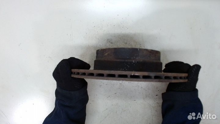 Диск тормозной BMW X3 E83, 2006