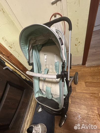 Коляска для близнецов / для двойни и погодок 2в1