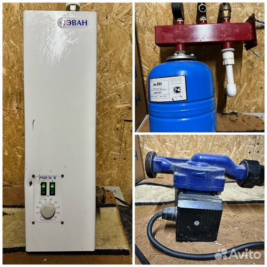 Электрический котел эван next 7