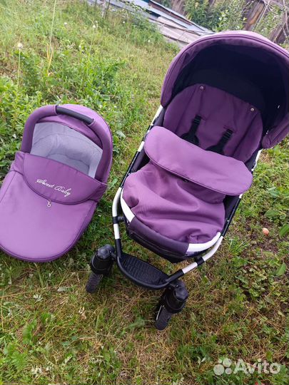 Коляска 2 в 1 lonex