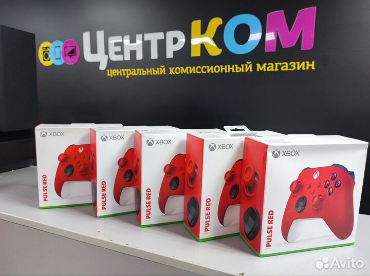 Геймпад xbox Series S / X Pulse Red (NEW)