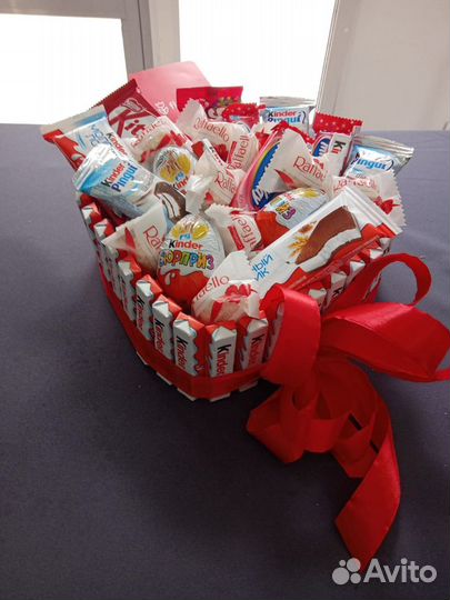 Сладкие букеты