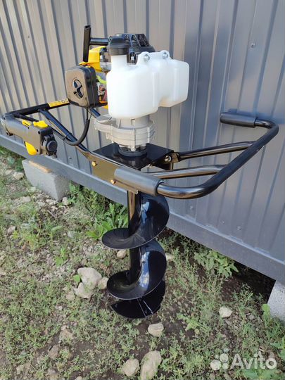 Аренда мотобура. Шнеки 150-300 мм