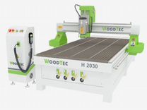 Станок фрезерный с чпу Woodtec H-2030C