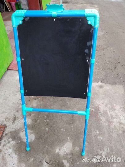 Мольберт детский двусторонний
