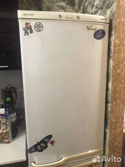 Холодильник бу samsung