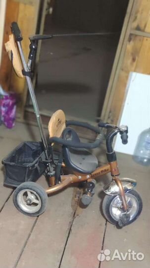 Детский трехколесный велосипед