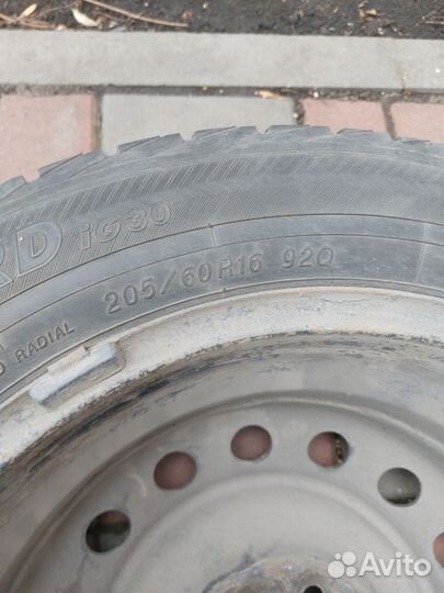 Yokohama Ice Guard IG30 205/60 R16