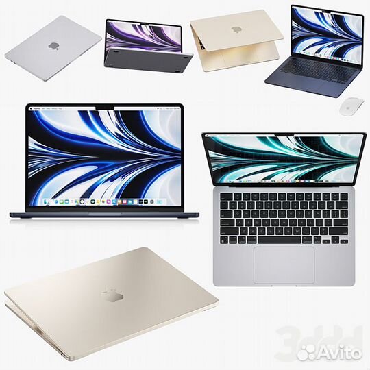 MacBook Air 13 M2 8/256 Starlight