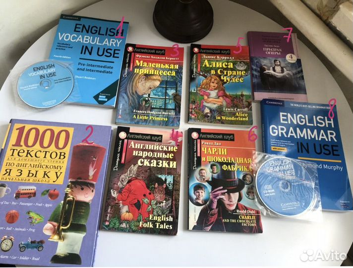 Книги Английский 3