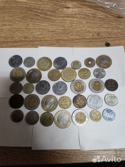 Иностранные монеты