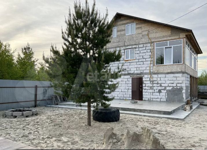 Дом 160 м² на участке 5,7 сот.