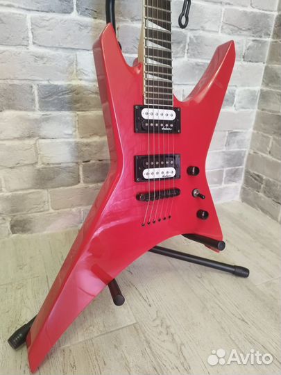 Электрогитара Jackson JS32T Warrior Ferrari Red