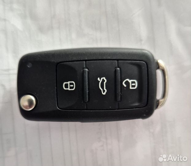 Ключ от Volkswagen Tiguan