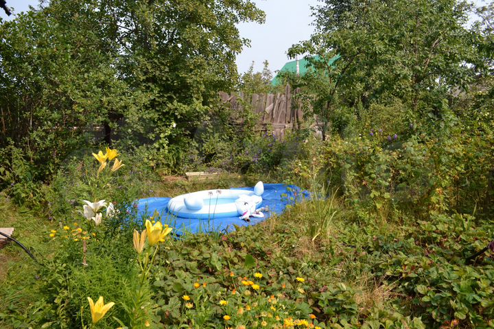 Дом 40 м² на участке 12 сот.