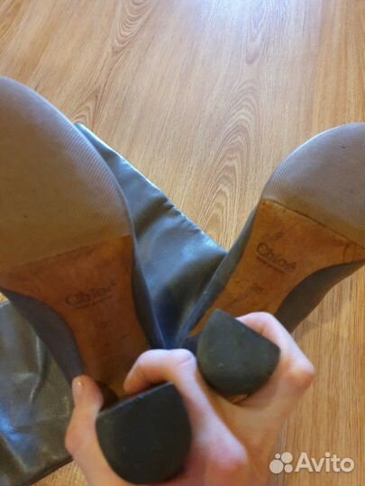 Сапоги chloe оригинал
