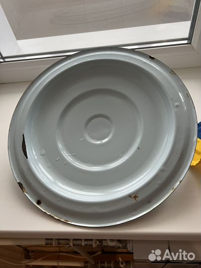 Бак эмалированный СССР