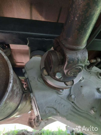 Траверса газель, соболь 4WD под раздатку газ 66