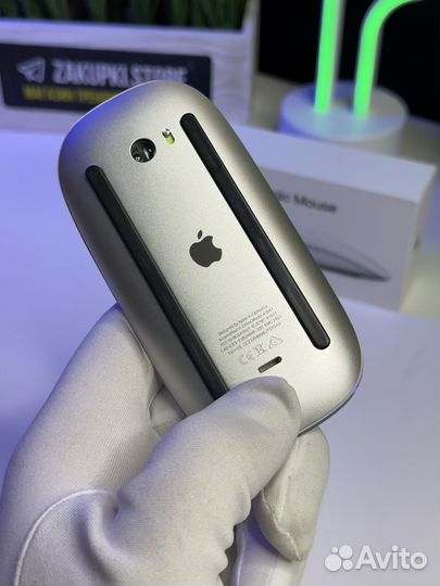 Беспроводная мышка Apple magic mouse 3 black