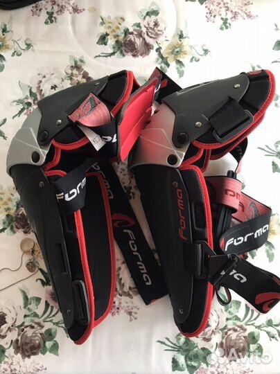 Мото экиперовка защита ног