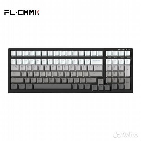 Механическая клавиатура FL-Esports FL100 Tri-Mode