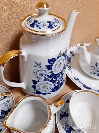 Чайный сервиз ретро