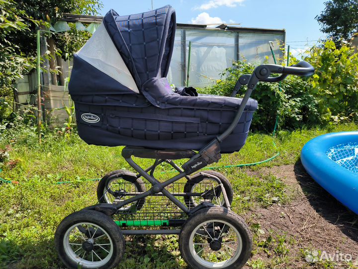 Коляска люлька inglesina