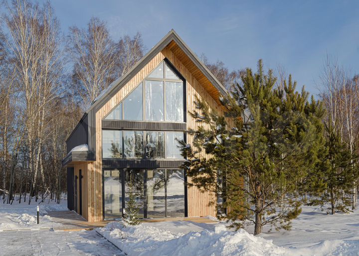 Дом 114,2 м² на участке 10 сот.