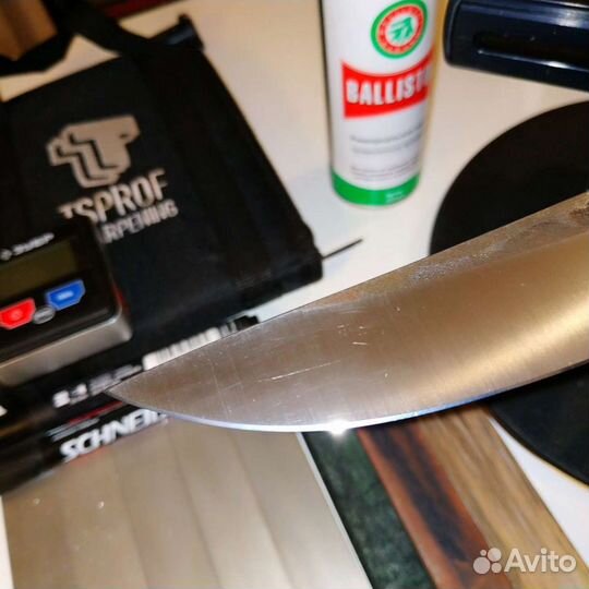 Заточка ножей, ножниц, стамесок и пр