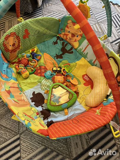 Развивающий коврик Bright Start