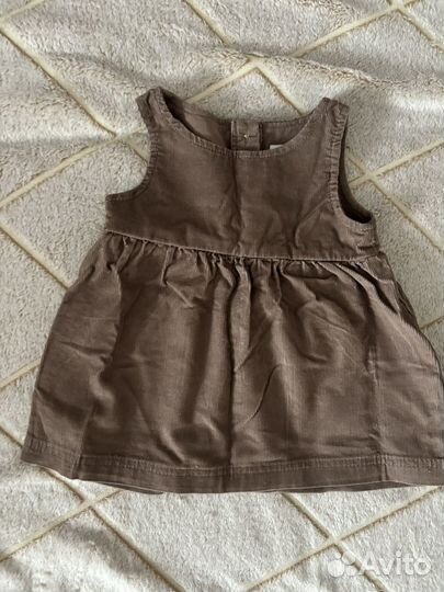 Платье + боди для малышки c&a 56