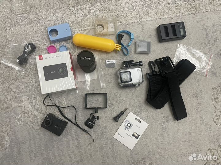 Экшн камера Xiaomi yi 4k plus