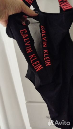 Calvin klein купальник.s.оригинал