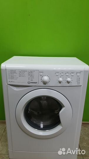 Стиральная машина indesit iwsc6105 как новая